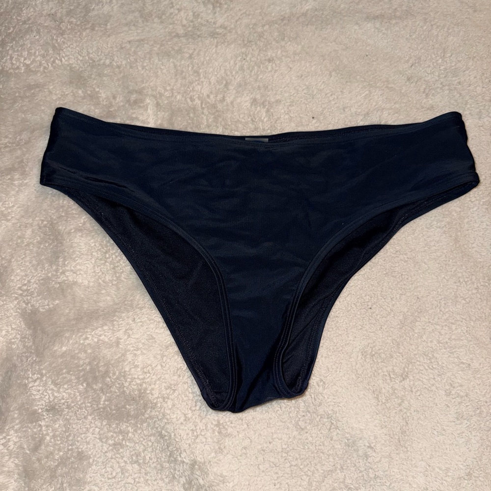 Women's Black Swim Bottom
